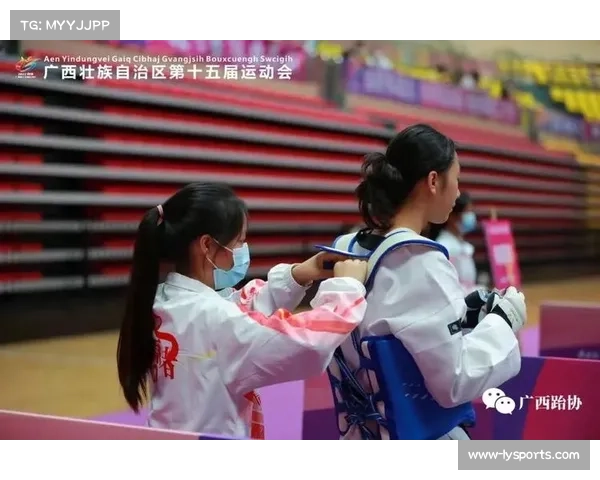 本土电子护具系统通过认证 中国跆拳道装备跻身国际